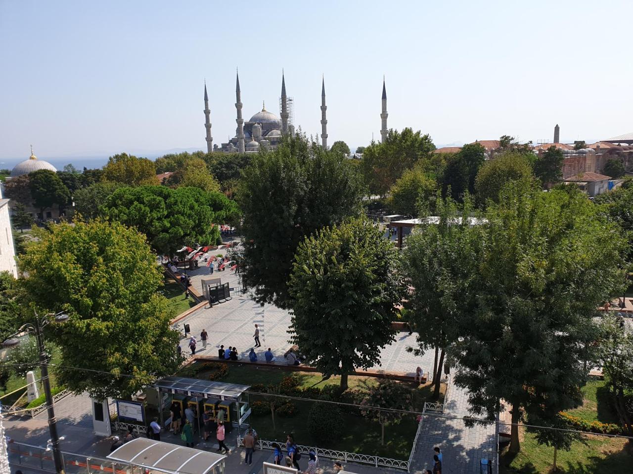 Bufes Hotel Sultanahmet Istanbul Exterior photo